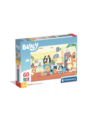 Bluey Cleaning 60-teiliges Clementoni Puzzle