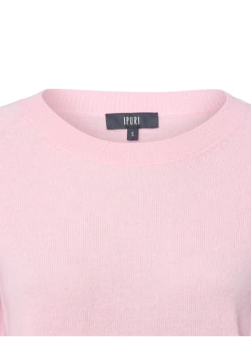 IPURI Strickpullover in rosa - 0007