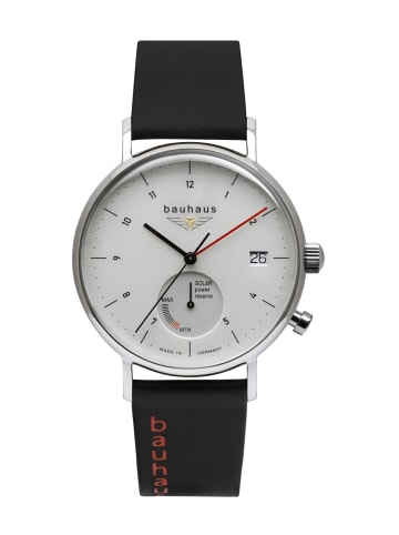 Bauhaus Armbanduhr Solar 2112 in silber