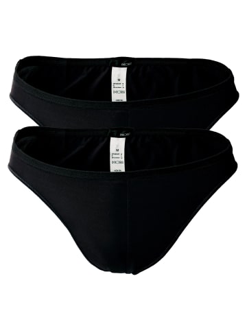 HOM Slip 2er Pack in Schwarz