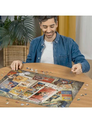 Ravensburger Puzzle 1.000 Teile Erwachsenenpuzzle 1000 Teile - Disney Micky Maus - 1950 Mickey Moments Ab 14 Jahre in bunt