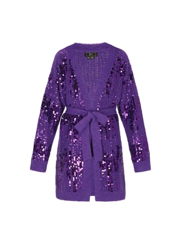faina Women Cardigan in violet