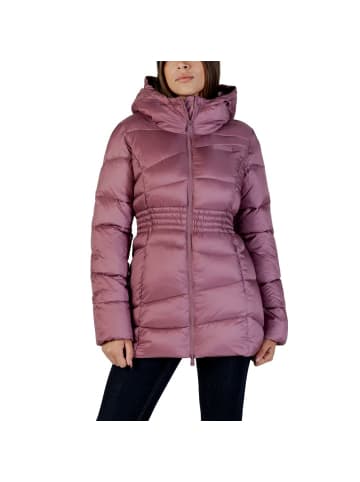 EA7 Emporio Armani Lila Polyamid Bomberjacke