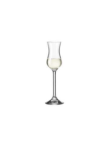 LEONARDO 6er Set Grappagläser Daily 30 ml in transparent