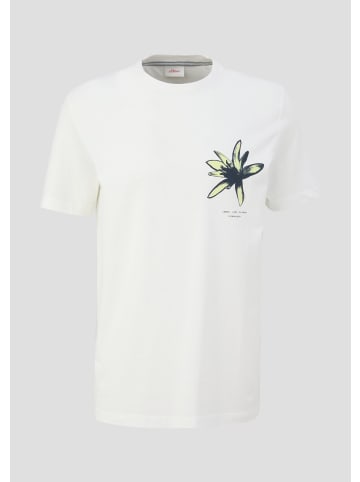 s.Oliver T-Shirt in 01D1_weiß