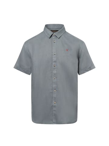 Napapijri Hemd in hellgrau