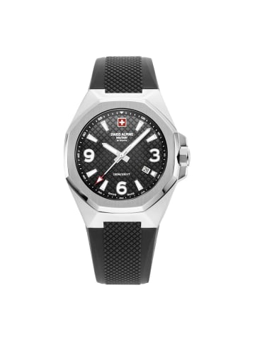 Swiss Military Quarzuhr 7005.1835SAM in Silber