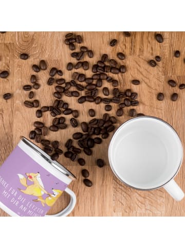 Mr. & Mrs. Panda Becher 30. Hochzeitstag Perlenhochzeit mit Spruch in Lavendeltraum