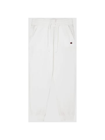 Champion Cuffed Pants in Weiß951
