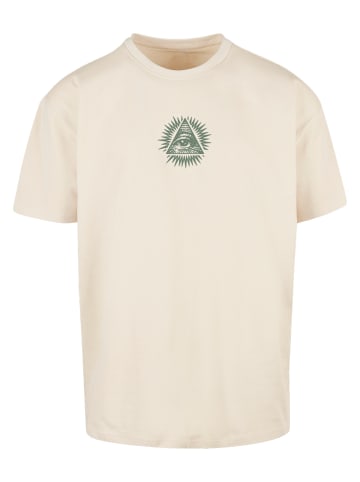 Mister Tee Mister Tee Herren New Order Oversize Tee in sand