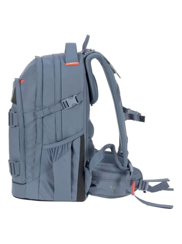 Lässig Bold Origin - Schulrucksack 46.5 cm (Anthracite/Grey) in blau