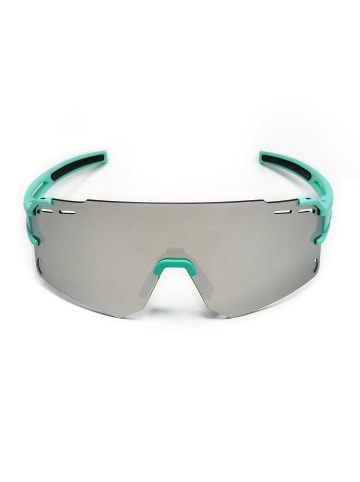 YEAZ SUNCRUISE sport-sonnenbrille grün in grün / silber