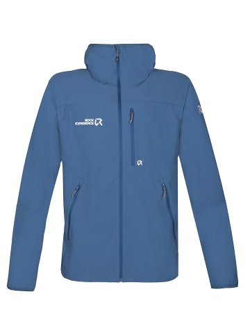 ROCK EXPERIENCE Softshelljacke Solstice in Blau