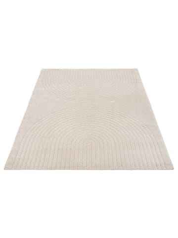 KADIMA DESIGN Läufer Geometrisch pflegeleicht Wohnzimmer Schlafzimmer Flur Esszimmer in Beige