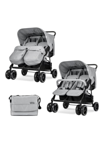 Lorelli TWIN in grau