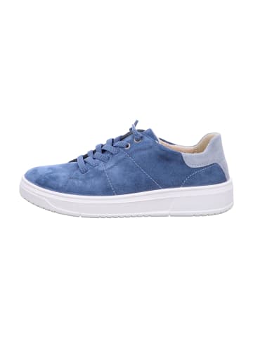 Legero Komfort Schnürschuhe in Blau