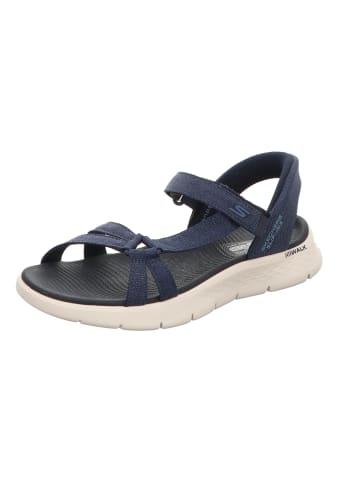 Skechers Sandalette in blau