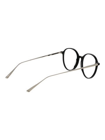 Taylor Morris Unisex Optische Fassungen Rund Schwarz