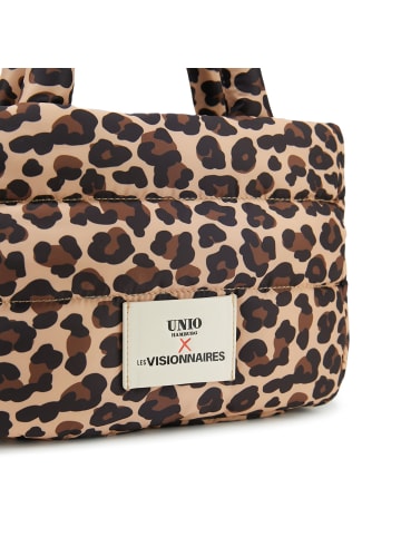 Les Visionnaires Unio Cortina S Shopper Tasche S 29 cm in leo print