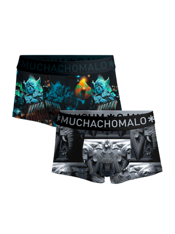 Muchachomalo 2er-Set: Boxershorts in Multicolorr/Multicolor