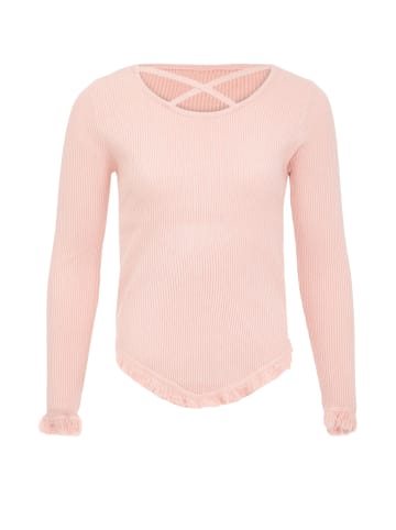 qisha Strickpullover in Rosa