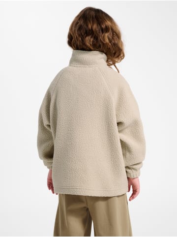 Hummel Halbreißverschluss Sweatshirt Hmljr Martini Kinder in OATMEAL