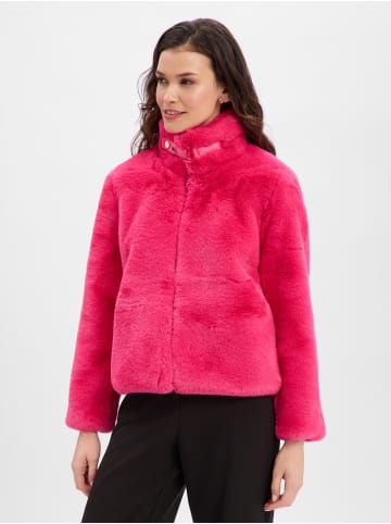 NÜMPH Teddyfelljacke NUWinda in pink - 0001