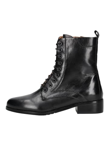 Everybody Damenschnürrstiefel warm flach FELICITY DE in Schwarz