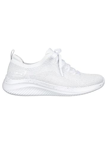 Skechers Sneaker ULTRA FLEX 3.0 - LET'S DANCE in white/silver