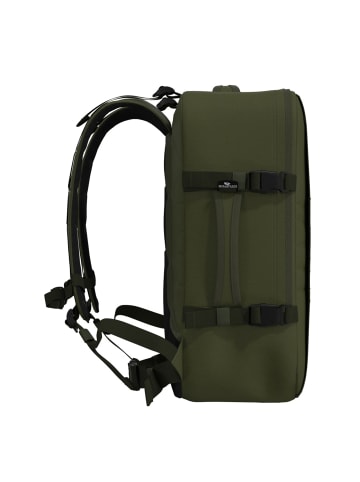 Cabinzero Military 44L Cabin Backpack Rucksack 52 cm in military green