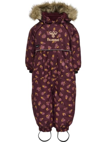 Hummel Kinder Schneeanzug "Hmlmoon Tex" in Rot