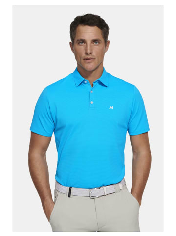 Meyer Poloshirt Rory in ice blue