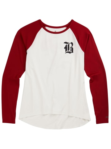 Burton W TECH T-SHIRT in Weiß