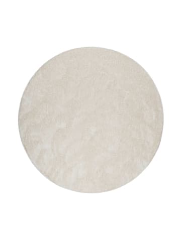 ESPRIT Hochflorteppich #Swagger Shag in creme weiß