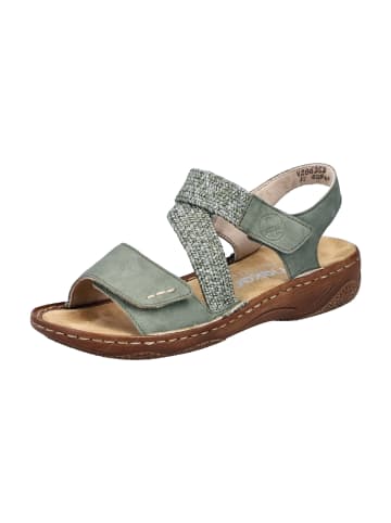 rieker Sandalen in Grün
