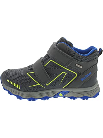 RICHTER Klettstiefel Grau
