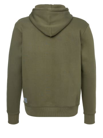 smiler. Kapuzensweatshirt Happy. in OLIVE