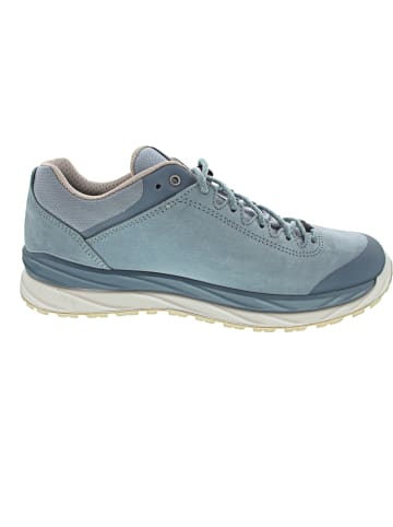 LOWA Malta GTX Lo Ws Wanderschuh Blau