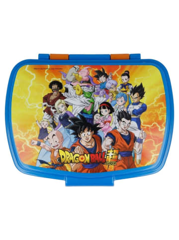 Dragon Ball Dragon Ball Kinder Brotdose – Lunchbox Pausenbox Schulbrotbox in Orange