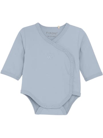 Fixoni Kinder Wickelbody "Wrap Body LS" in Blau
