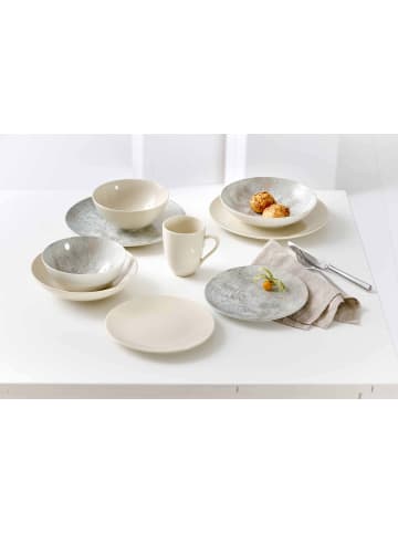 Ritzenhoff & Breker 8er Set Frühstücks-Set Cecina in beige-grau