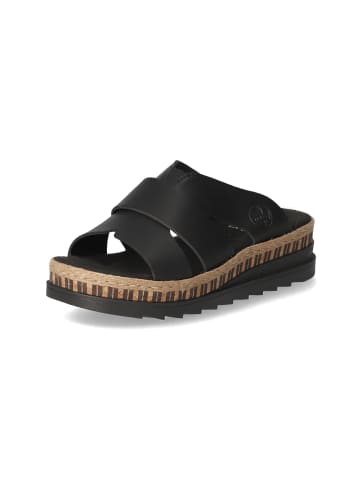 rieker Pantolette in black