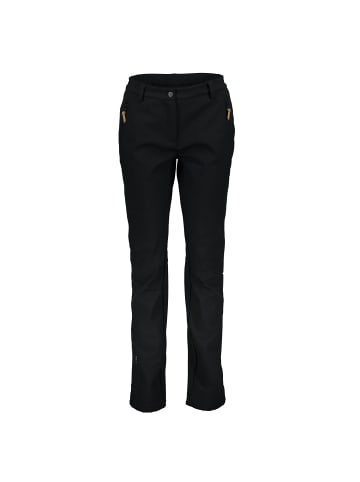 Icepeak Softshellhose in Kurzgrößen EP Argonia in Schwarz