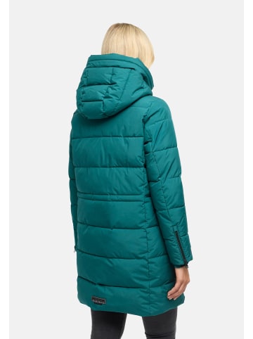 Marikoo Wintermantel Karumikoo XVI in Ocean Green