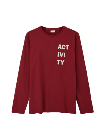 s.Oliver T-Shirt langarm in Rot