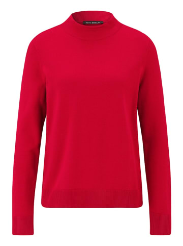 Betty Barclay Basic-Strickpullover in Rot