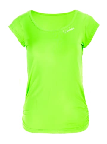 Winshape Functional Light Kurzarmshirt AET106 in neon grün