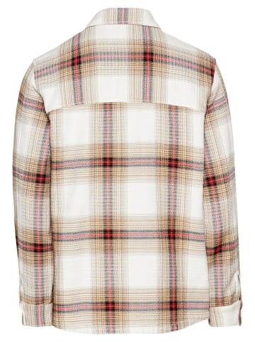 Camel Active Knopfleiste Langarmshirt für Damen in beige