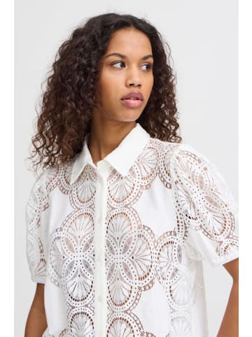 ICHI IXSILJA MS Regular fit in Cloud Dancer