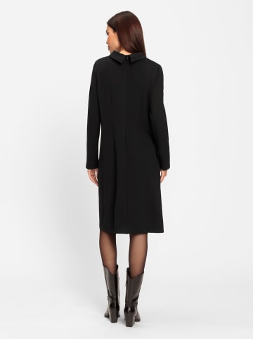 Heine Etuikleid in schwarz